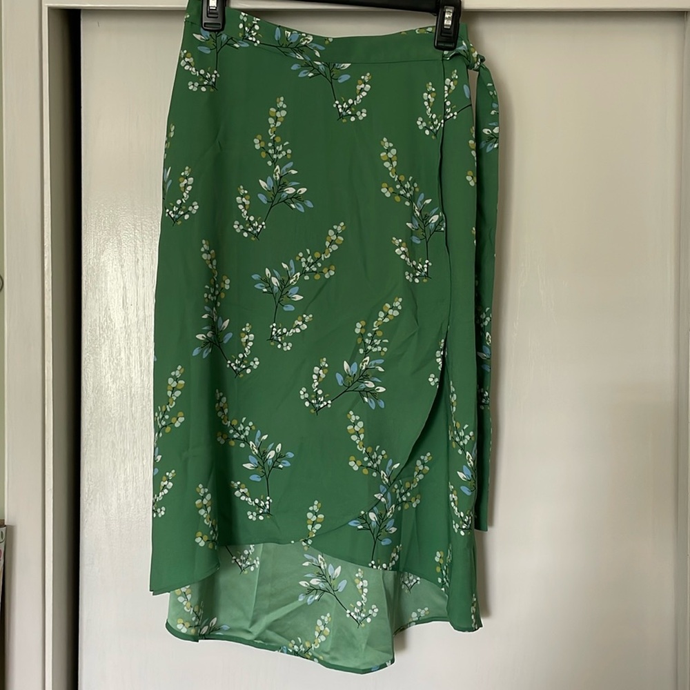 Loft wrap skirt